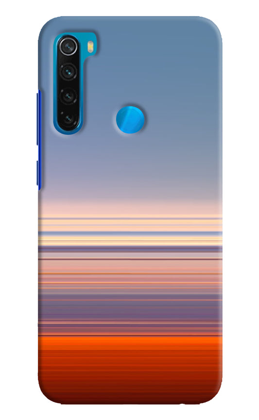 Morning Colors Redmi Note 8 Hard Case Back Cover by Casekaro