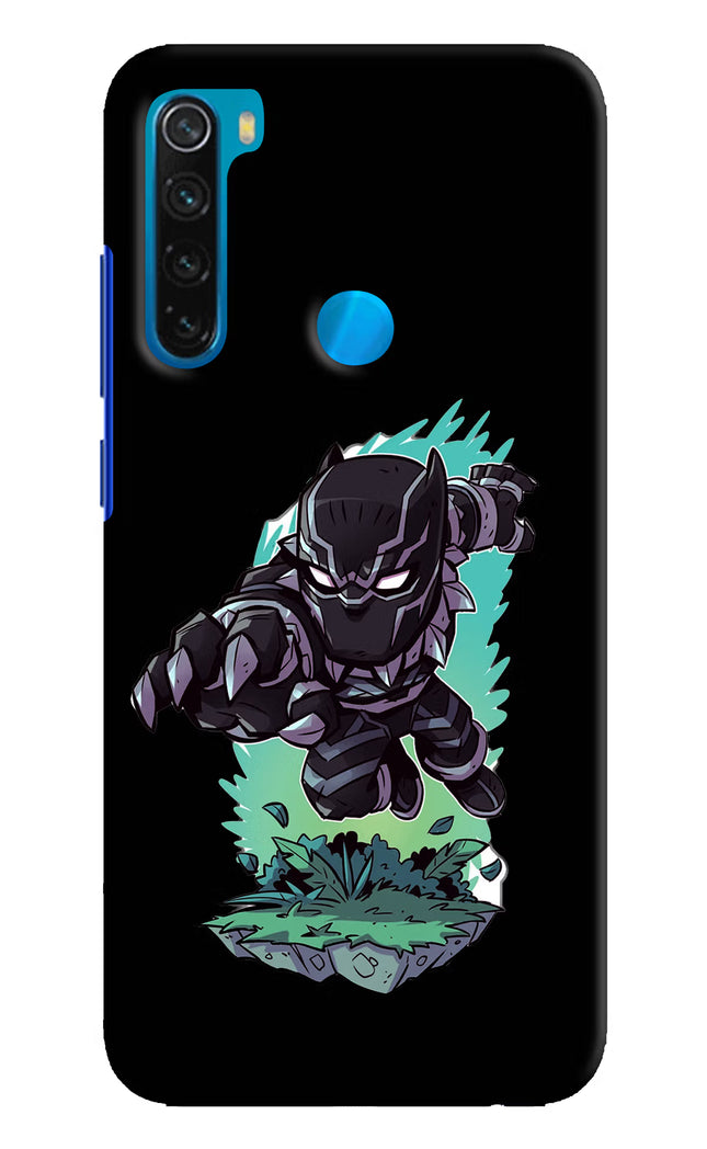 Black Panther Redmi Note 8 Hard Case Back Cover by Casekaro