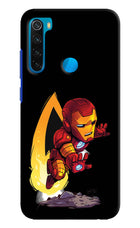 IronMan Redmi Note 8 Hard Case Back Cover by Casekaro