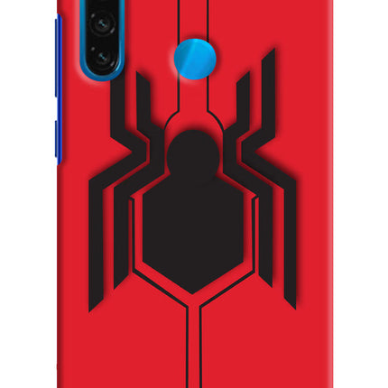 Spider Redmi Note 8 Hard Case Back Cover by Casekaro