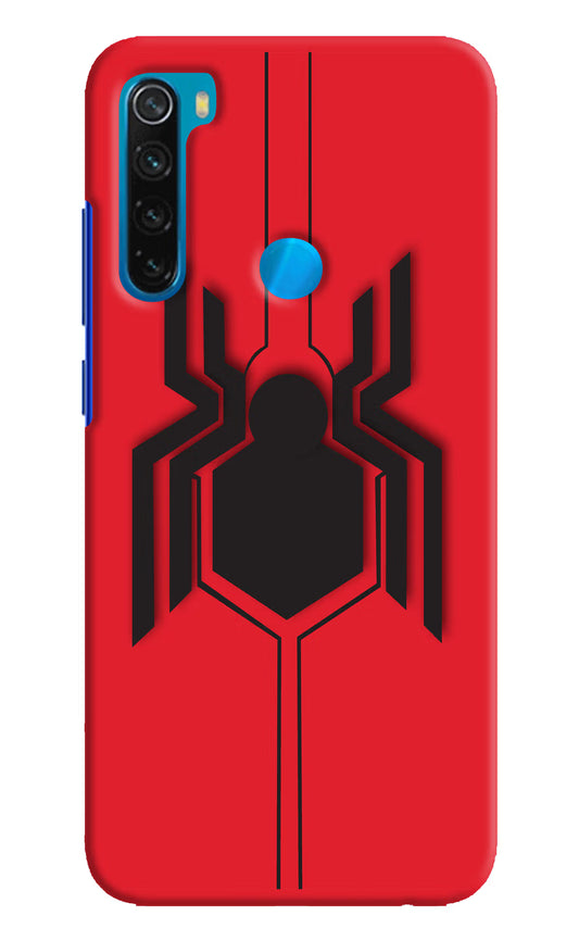 Spider Redmi Note 8 Hard Case Back Cover by Casekaro