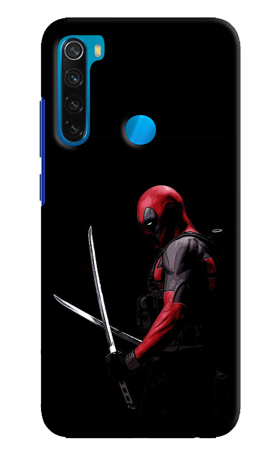 Deadpool Redmi Note 8 Back Cover, Hard case