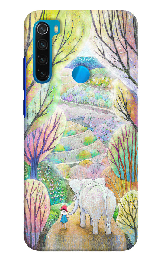 Nature Painting Redmi Note 8 Hard Case Back Cover by Casekaro