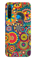 Gol Gol Art Redmi Note 8 Hard Case Back Cover by Casekaro
