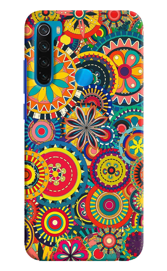 Gol Gol Art Redmi Note 8 Hard Case Back Cover by Casekaro