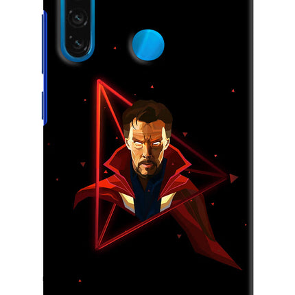Doctor Ordinary Redmi Note 8 Hard Case Back Cover by Casekaro