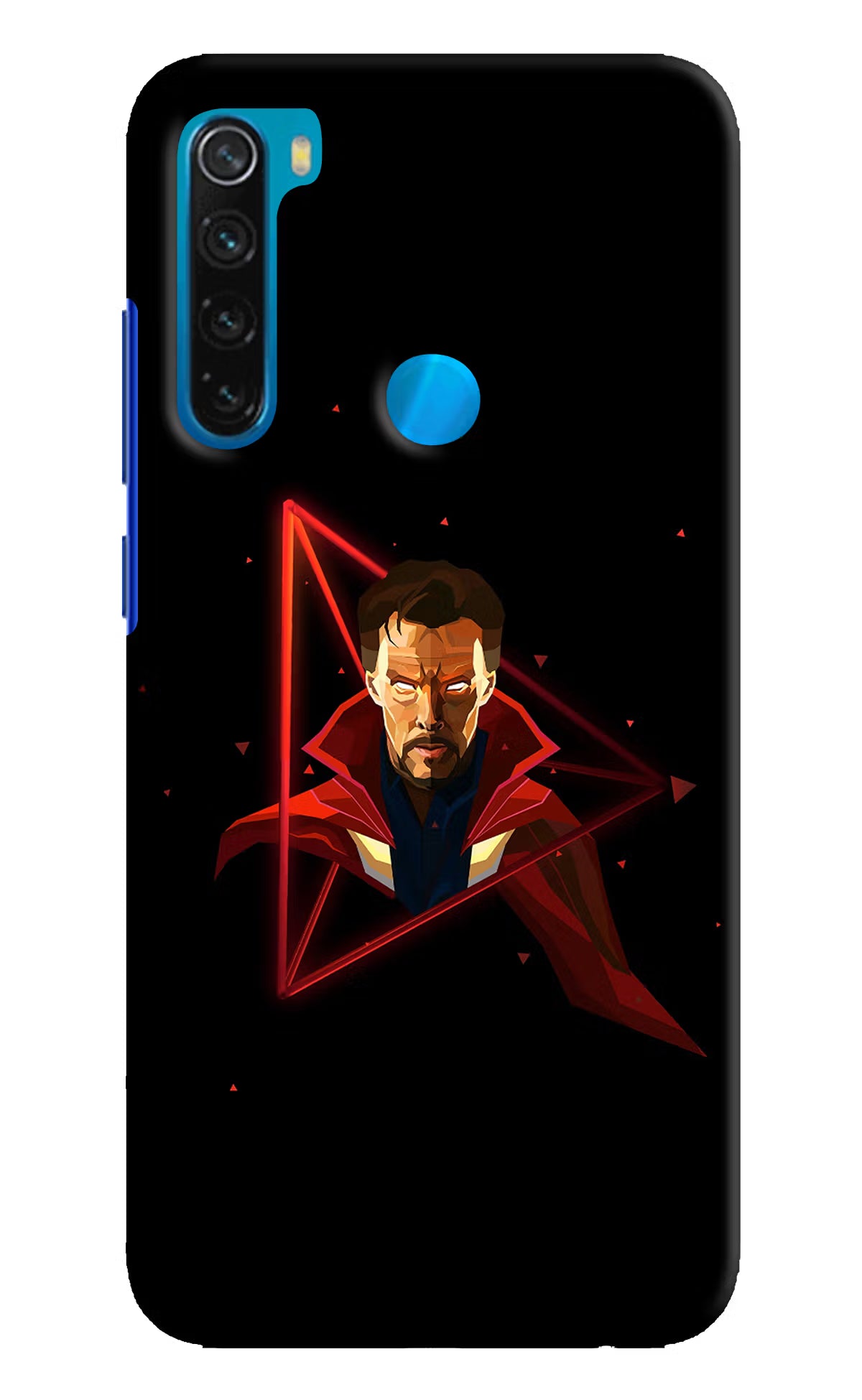 Doctor Ordinary Redmi Note 8 Hard Case Back Cover by Casekaro