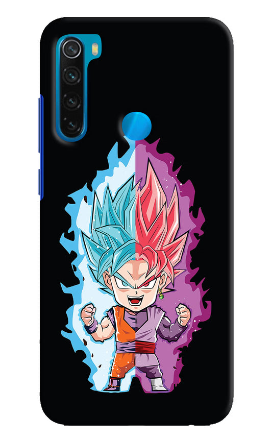 Chota Goku Redmi Note 8 Hard Case Back Cover by Casekaro