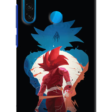 Goku Redmi Note 8 Hard Case Back Cover by Casekaro