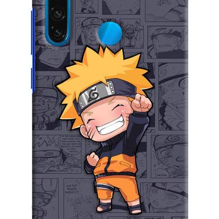 Chota Naruto Redmi Note 8 Hard Case Back Cover by Casekaro