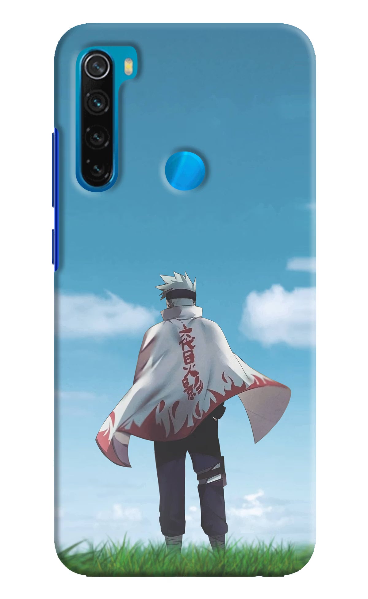 Kakashi Redmi Note 8 Hard Case Back Cover by Casekaro