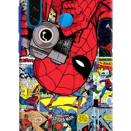 Spider Man Redmi Note 8 Hard Case Back Cover by Casekaro