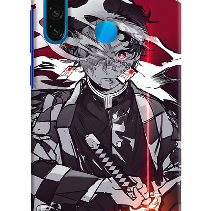 Demon Slayer Redmi Note 8 Hard Case Back Cover by Casekaro