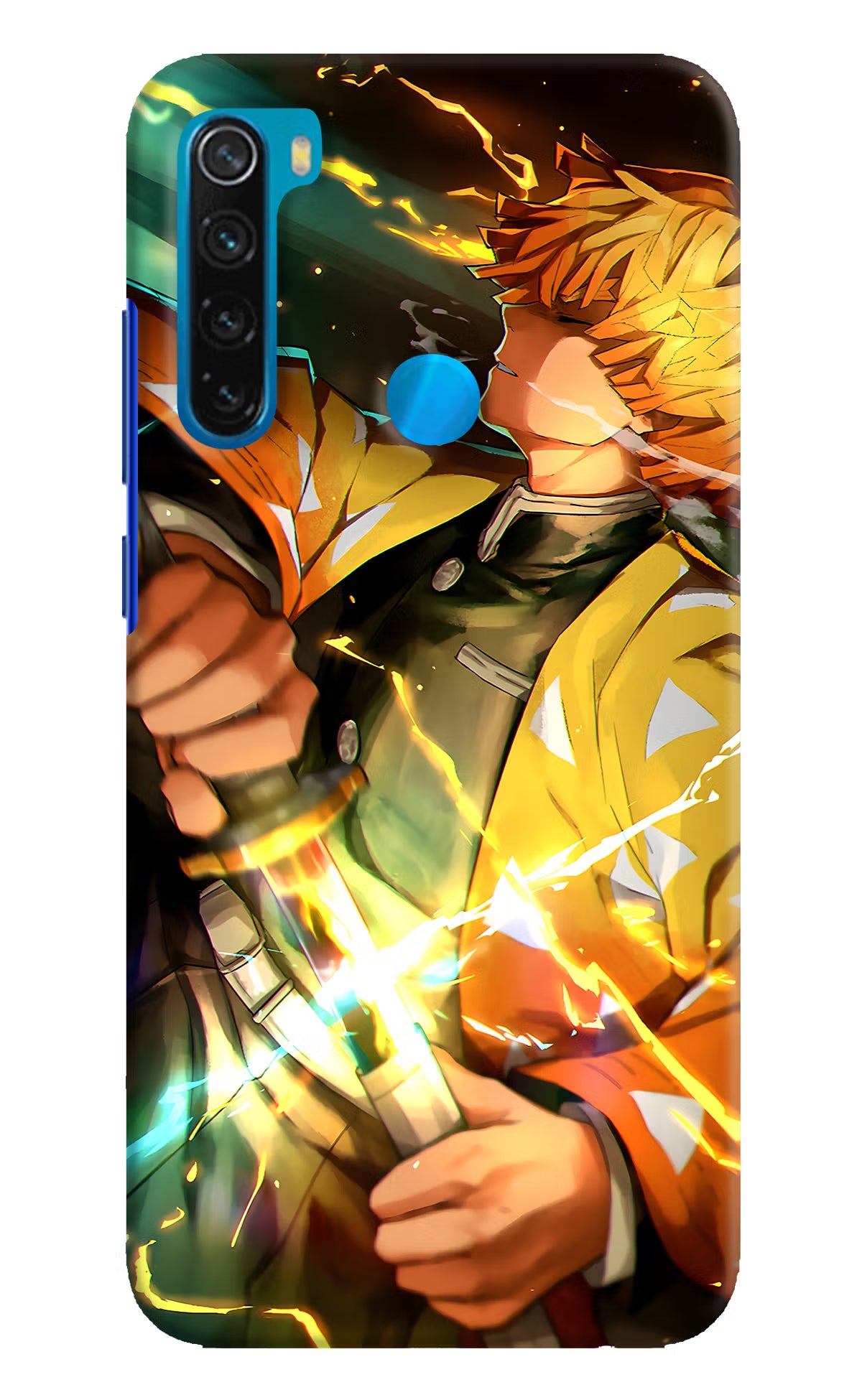 Demon Slayer Redmi Note 8 Hard Case Back Cover by Casekaro