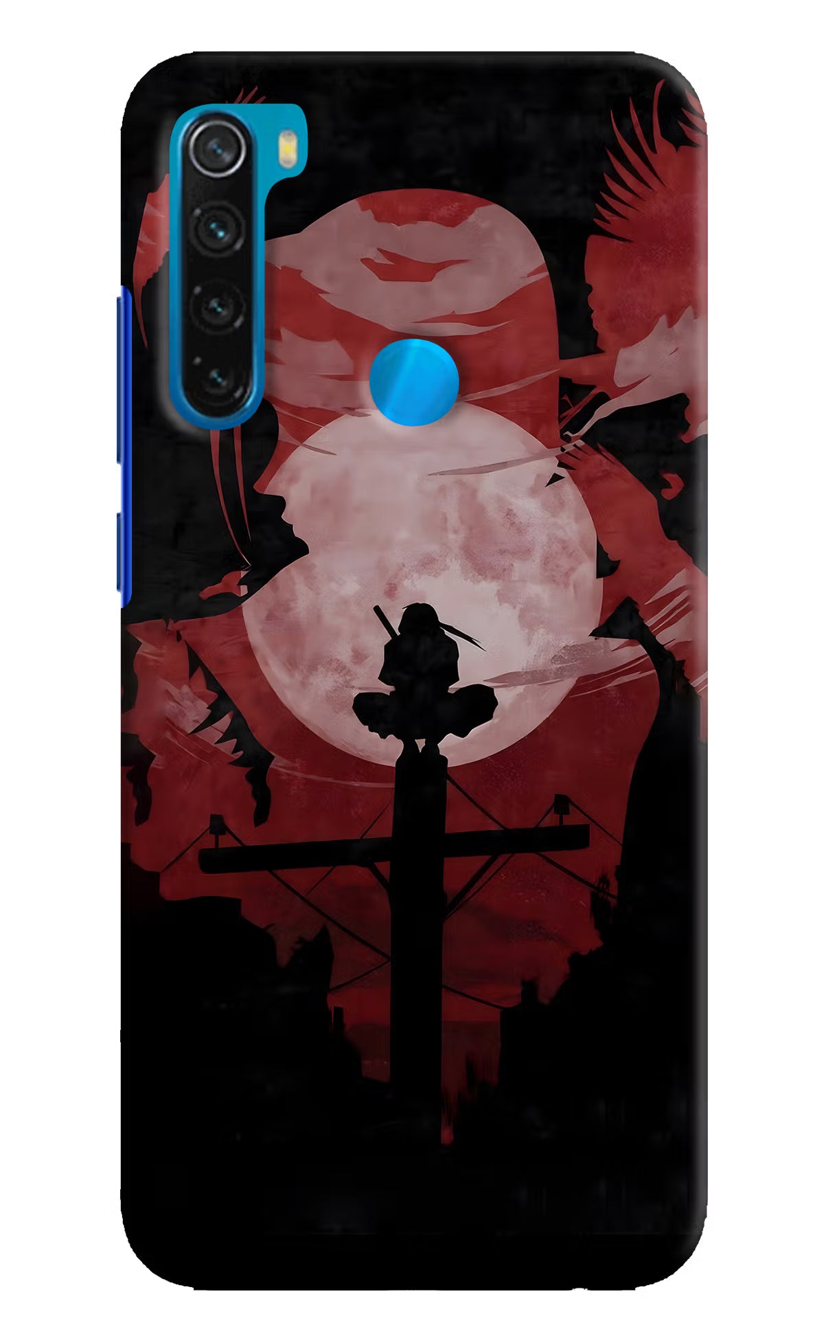 Naruto Anime Redmi Note 8 Hard Case Back Cover by Casekaro