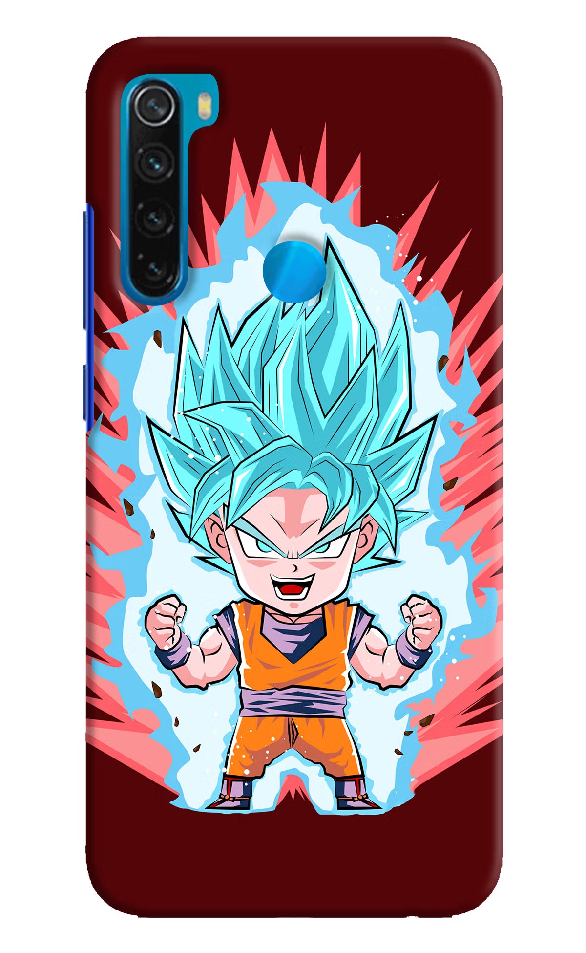Goku Little Redmi Note 8 Hard Case Back Cover by Casekaro