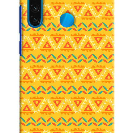 Tribal Pattern Redmi Note 8 Hard Case Back Cover by Casekaro