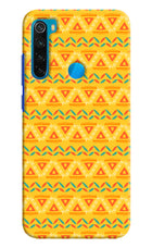 Tribal Pattern Redmi Note 8 Hard Case Back Cover by Casekaro