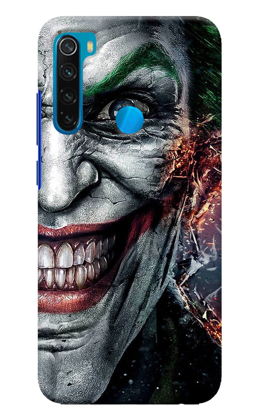 Joker Cam Redmi Note 8 Back Cover