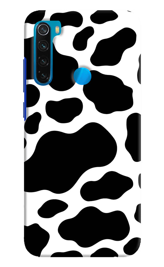 Cow Spots Redmi Note 8 Hard Case Back Cover by Casekaro