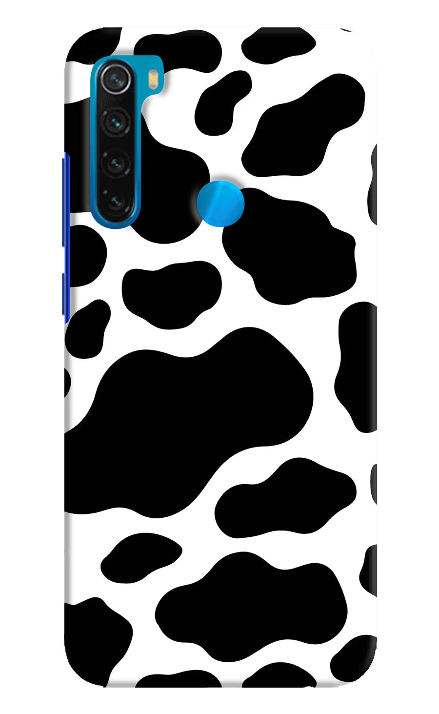 Cow Spots Redmi Note 8 Back Cover, Hard case