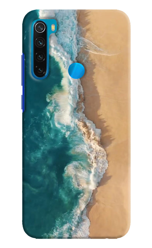 Ocean Beach Redmi Note 8 Hard Case Back Cover by Casekaro