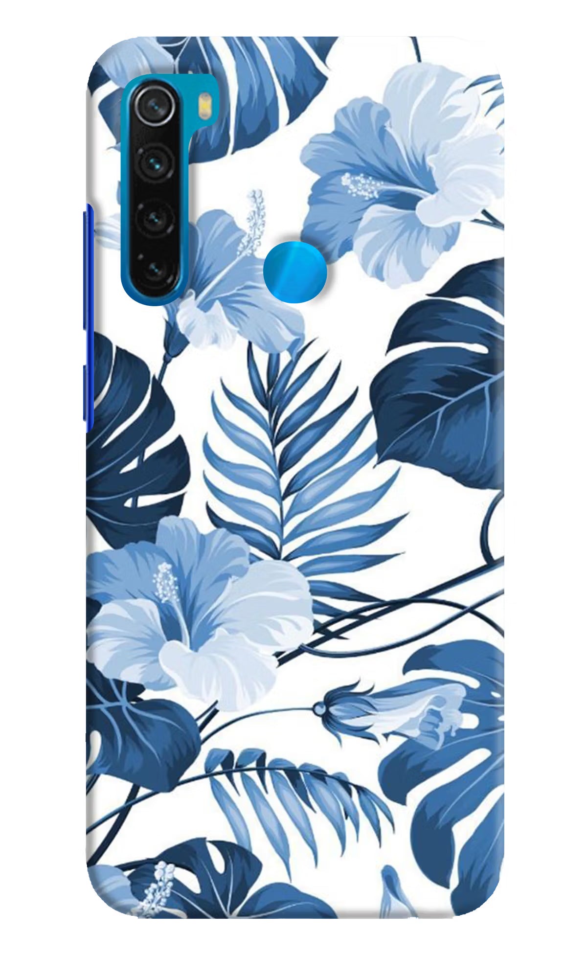 Fabric Art Redmi Note 8 Hard Case Back Cover by Casekaro