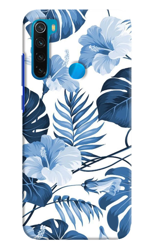 Fabric Art Redmi Note 8 Hard Case Back Cover by Casekaro