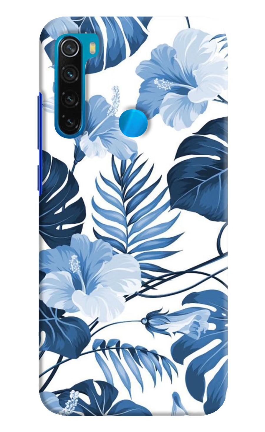 Fabric Art Redmi Note 8 Back Cover, Hard case