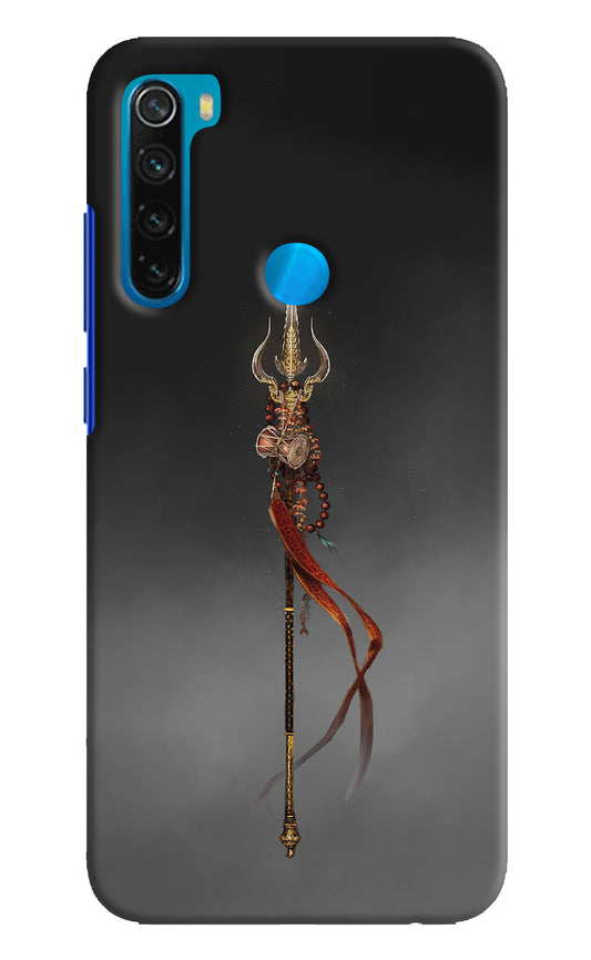 Shiv Trishul Redmi Note 8 Back Cover