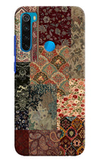 Desi Print Redmi Note 8 Hard Case Back Cover by Casekaro