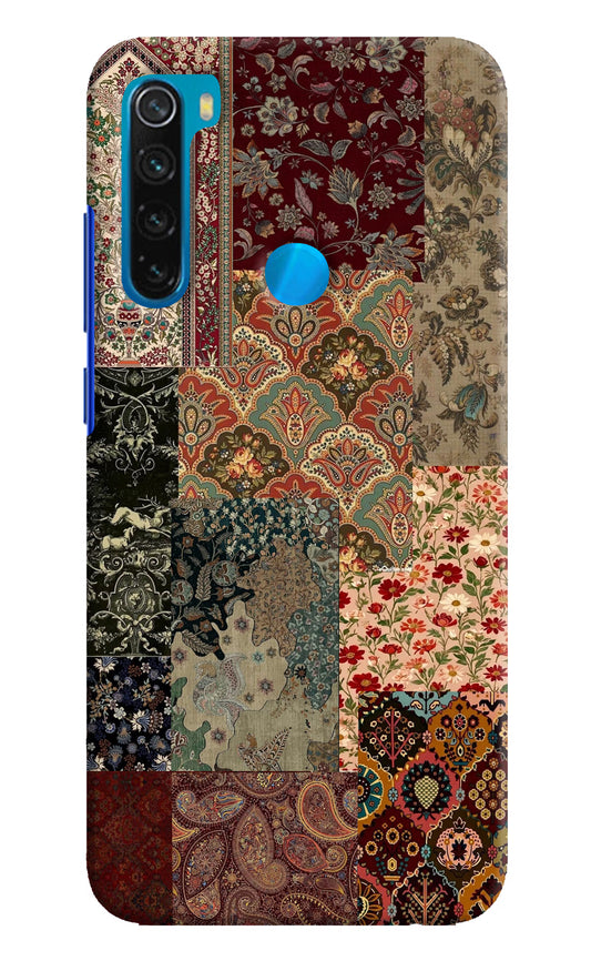 Desi Print Redmi Note 8 Hard Case Back Cover by Casekaro