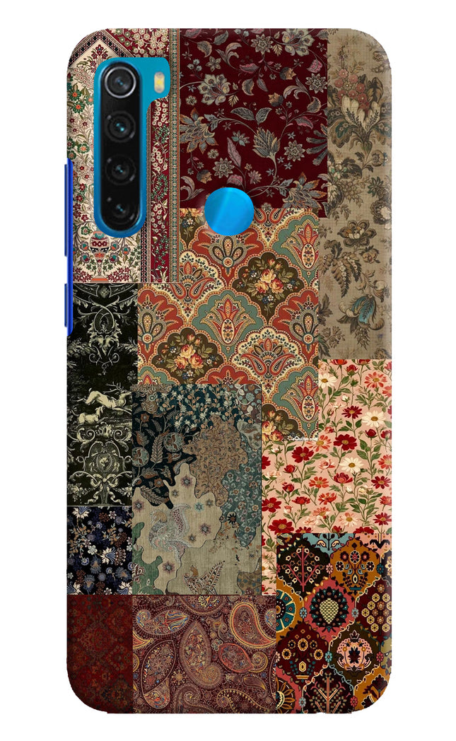 Desi Print Redmi Note 8 Hard Case Back Cover by Casekaro