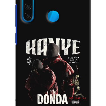 Donda Kanye West Redmi Note 8 Hard Case Back Cover by Casekaro