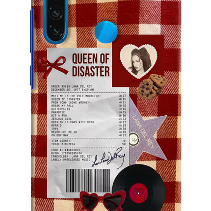 Queen of Disaster Redmi Note 8 Hard Case Back Cover by Casekaro