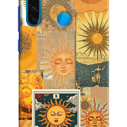 Sun Redmi Note 8 Hard Case Back Cover by Casekaro