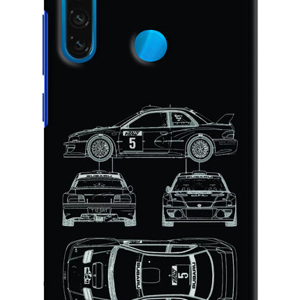 WRC'99 Redmi Note 8 Hard Case Back Cover by Casekaro