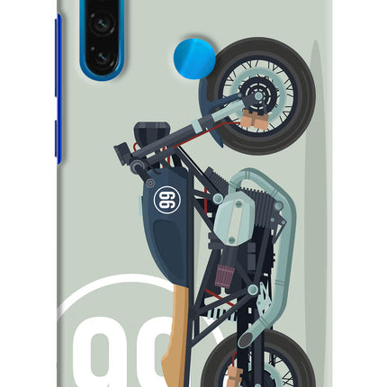 Classic Cafe Racer 99 Redmi Note 8 Hard Case Back Cover by Casekaro