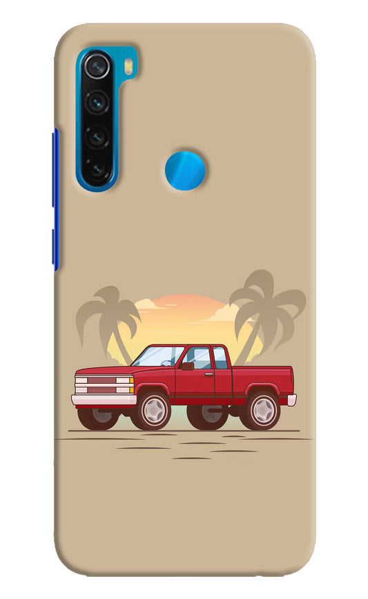 Desert Classic Drive Redmi Note 8 Hard Case Back Cover by Casekaro