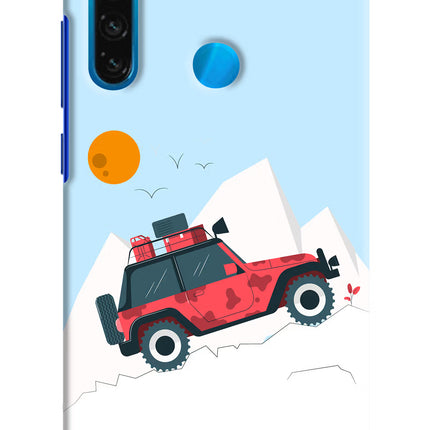 Mountain Trail Beast Redmi Note 8 Hard Case Back Cover by Casekaro