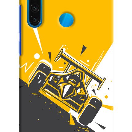 Track King Redmi Note 8 Hard Case Back Cover by Casekaro