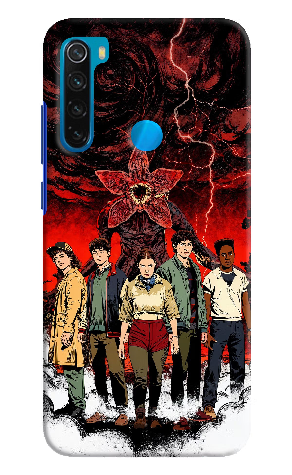 Ordinary Things Characters Redmi Note 8 Hard Case Back Cover by Casekaro