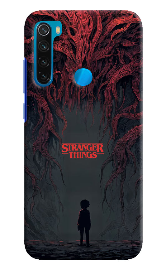 Ordinary Things Dark Side Redmi Note 8 Hard Case Back Cover by Casekaro