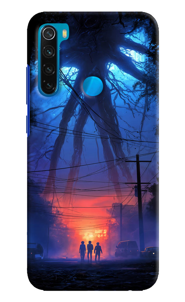 Ordinary Things Shadow Redmi Note 8 Hard Case Back Cover by Casekaro