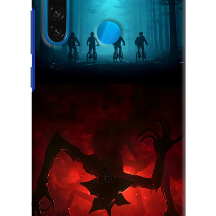Ordinary Things Downside Up Redmi Note 8 Hard Case Back Cover by Casekaro
