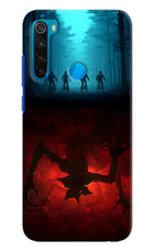 Ordinary Things Downside Up Redmi Note 8 Hard Case Back Cover by Casekaro