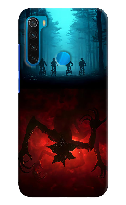 Ordinary Things Downside Up Redmi Note 8 Hard Case Back Cover by Casekaro