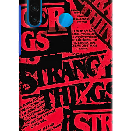 Ordinary Things Redmi Note 8 Hard Case Back Cover by Casekaro