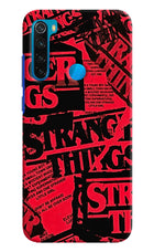 Ordinary Things Redmi Note 8 Hard Case Back Cover by Casekaro