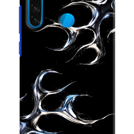 Chrome Tribal Redmi Note 8 Hard Case Back Cover by Casekaro
